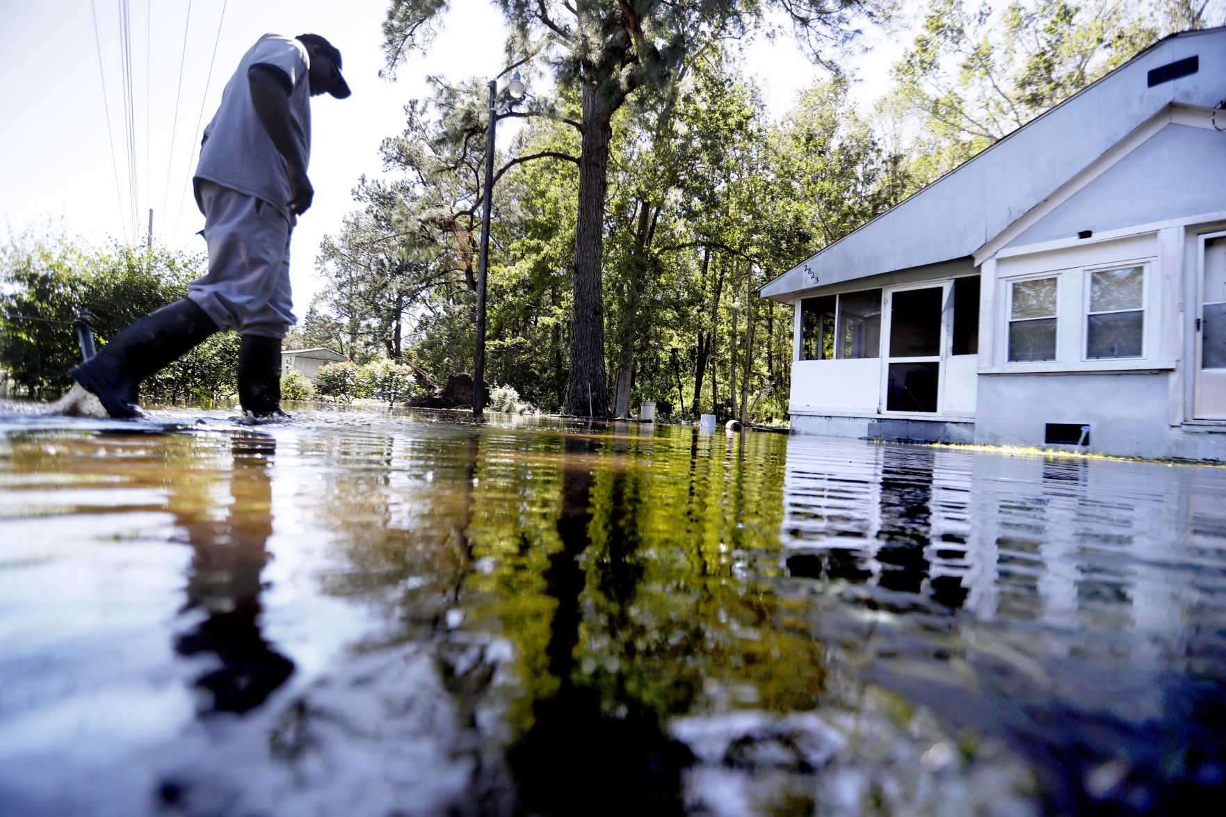 CORRECTION Hurricane Matthew South Carolina